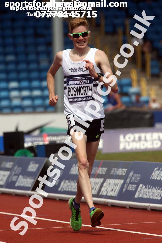 Mens 5000 metres walk, World Championship Team Trials, Alexander Stadium, Birmingham
